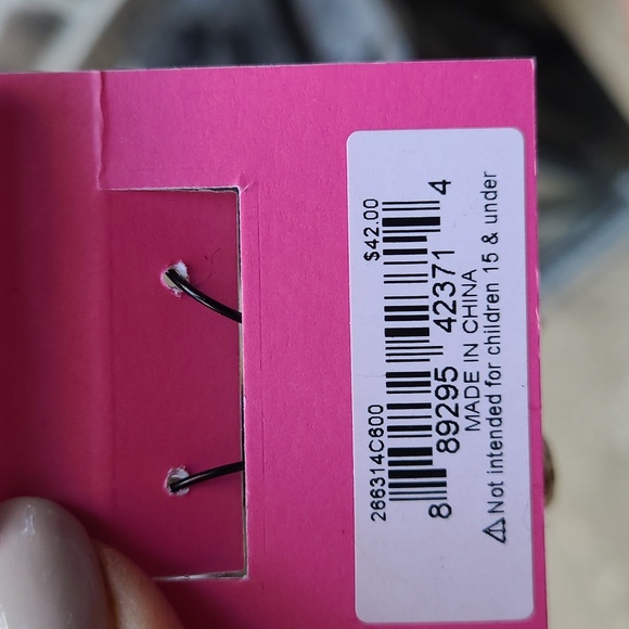 NWT Betsey Johnson Halloween Day of the Dead skull earrings crown rhinestone - Picture 4 of 4